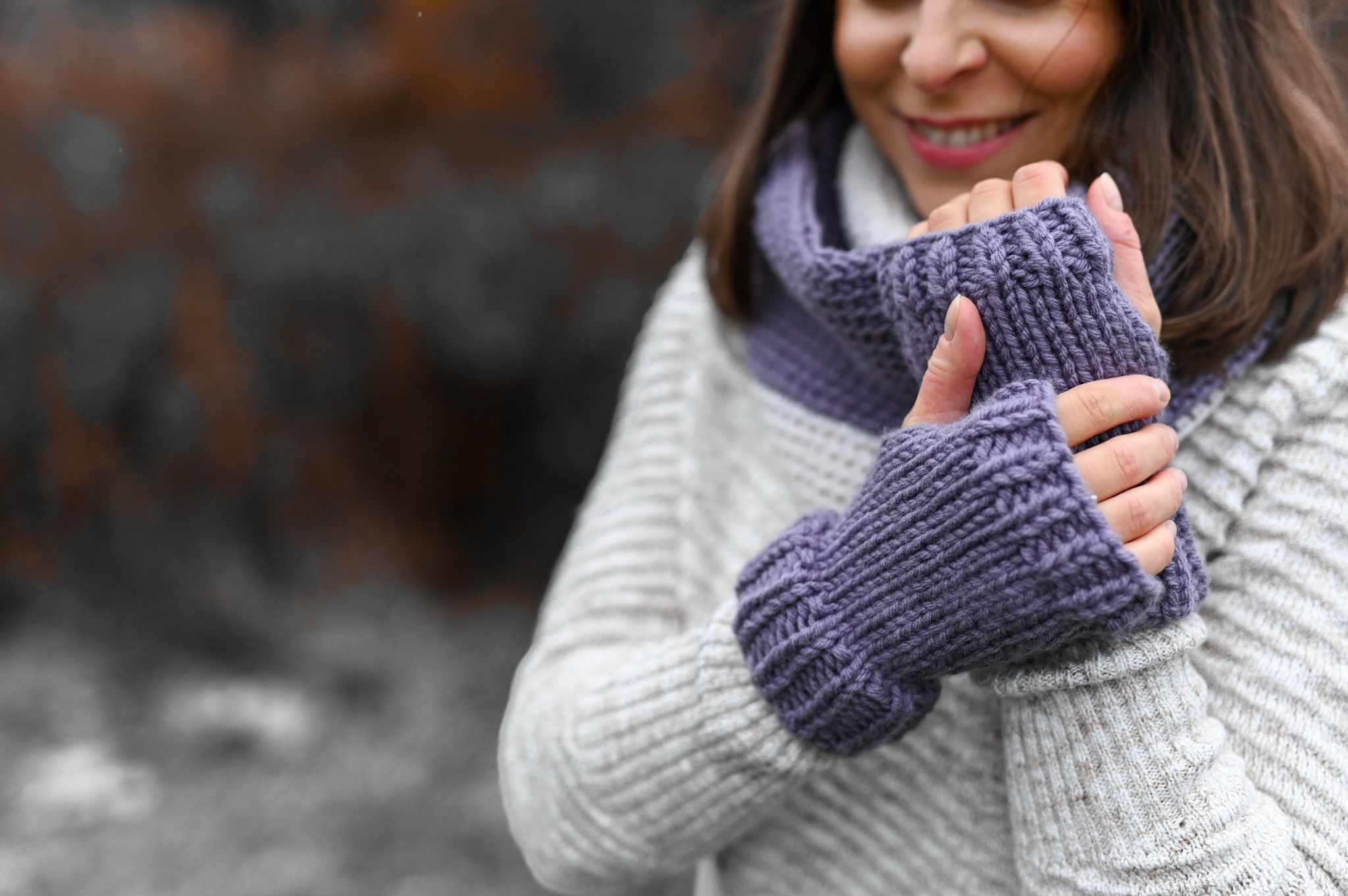 Gants sans doigts (manchon)