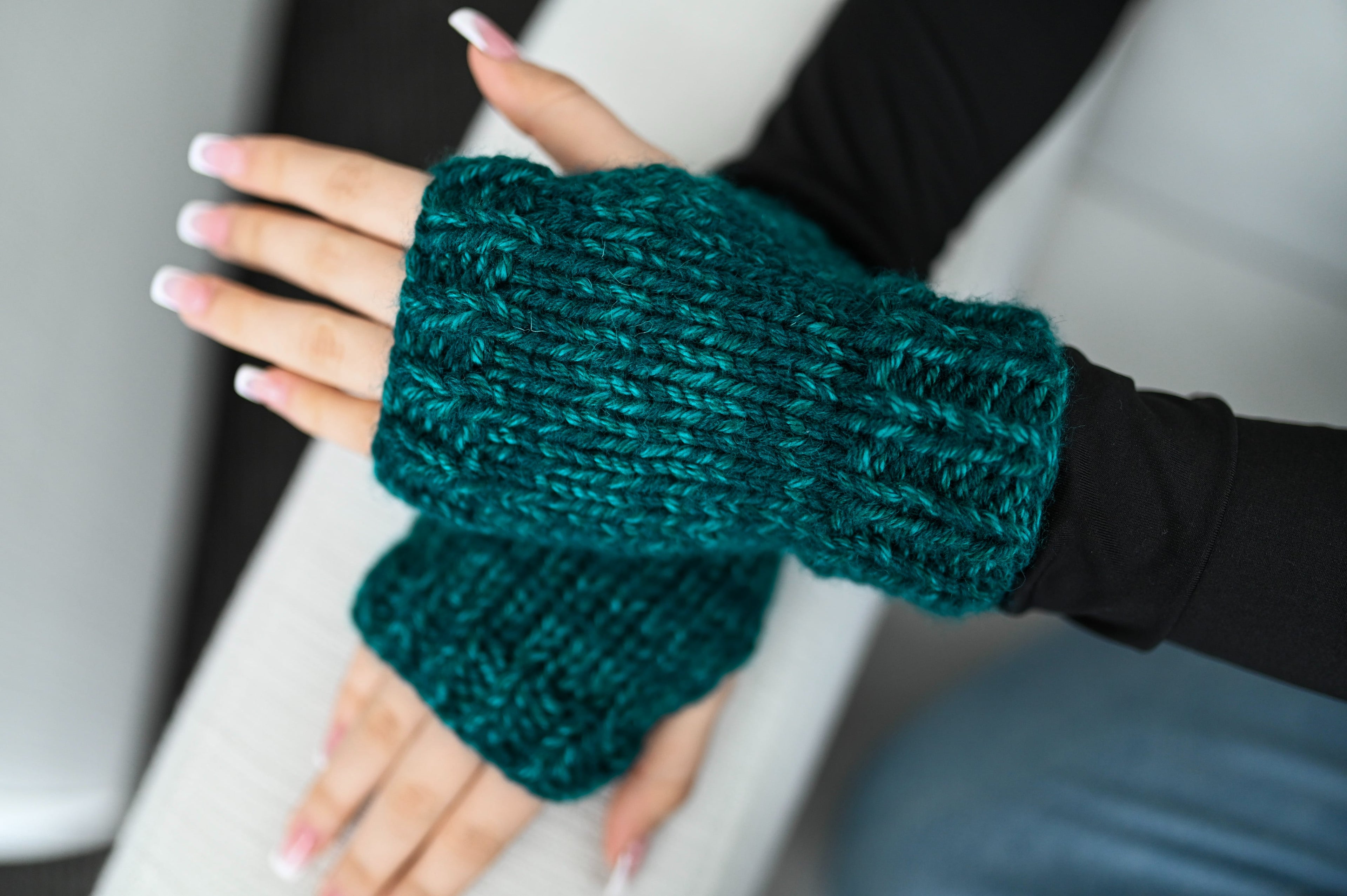 Gants sans doigts (manchon)