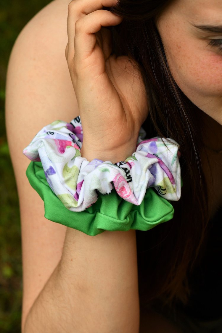 Chouchou non censuré rose d'amour