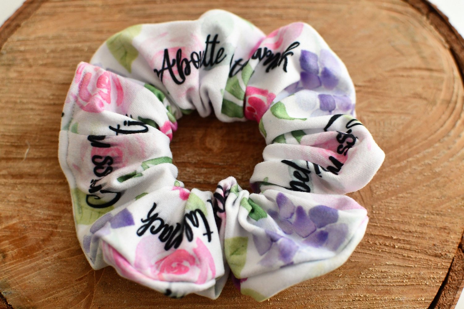 Chouchou non censuré rose d'amour