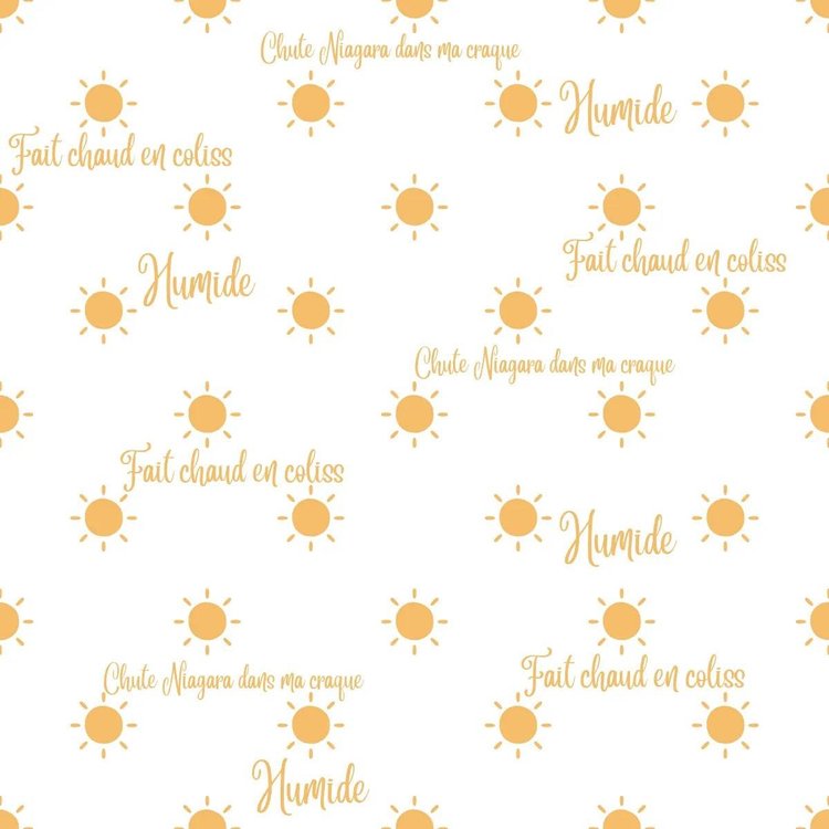 Chouchou non censuré chaleur ensoleillé