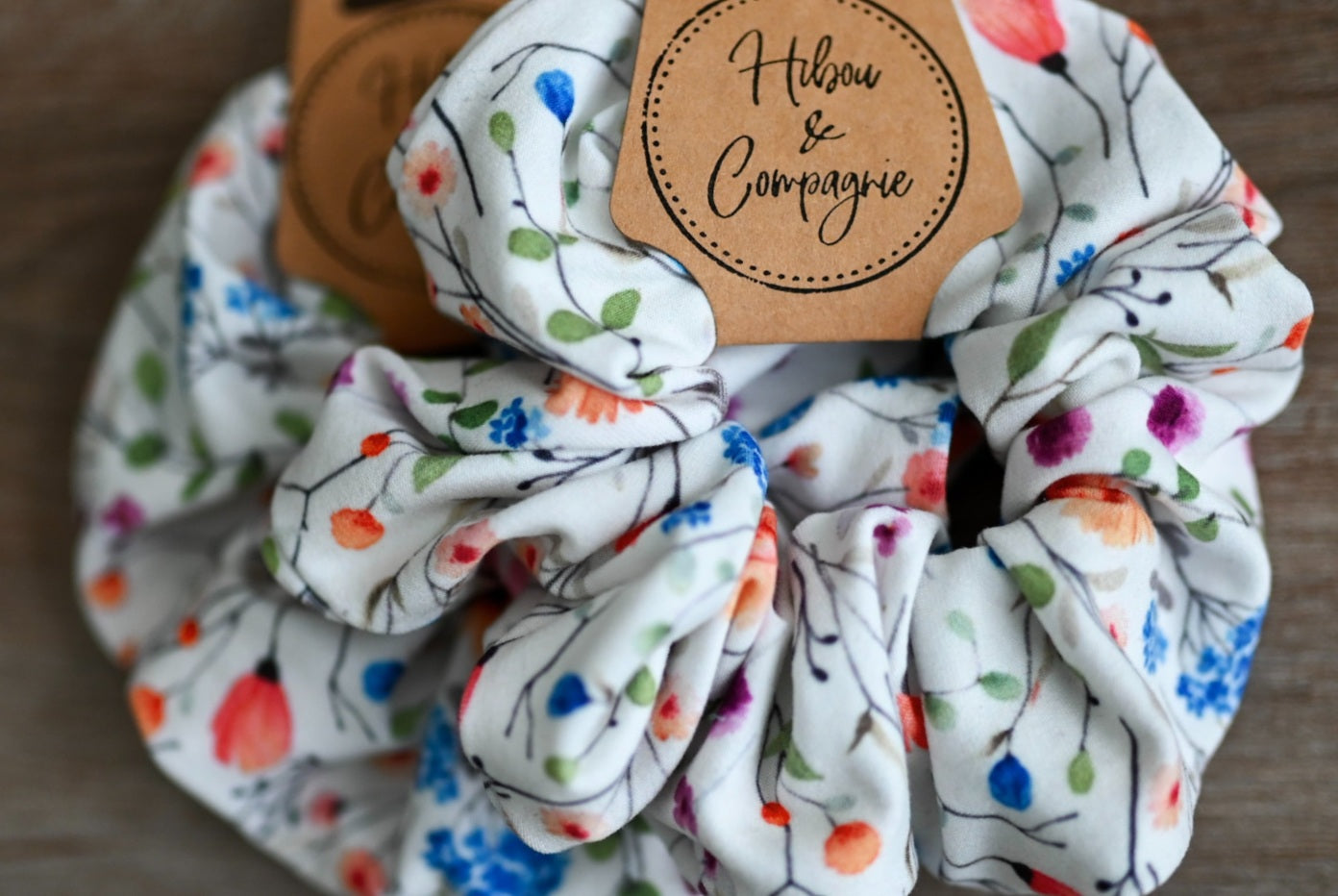 Chouchou FLEURS DU PRINTEMPS