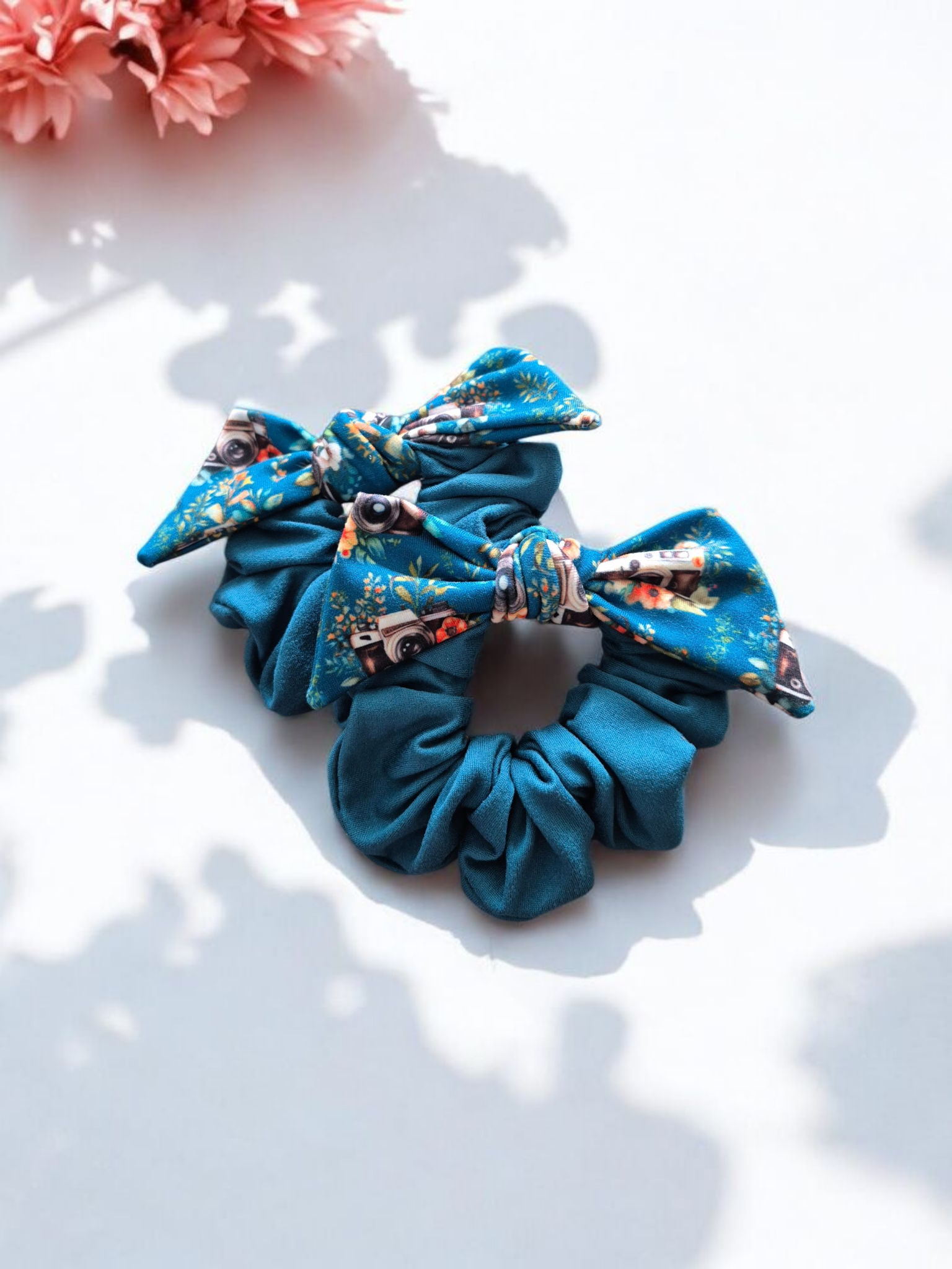 Chouchou bouclette kodak