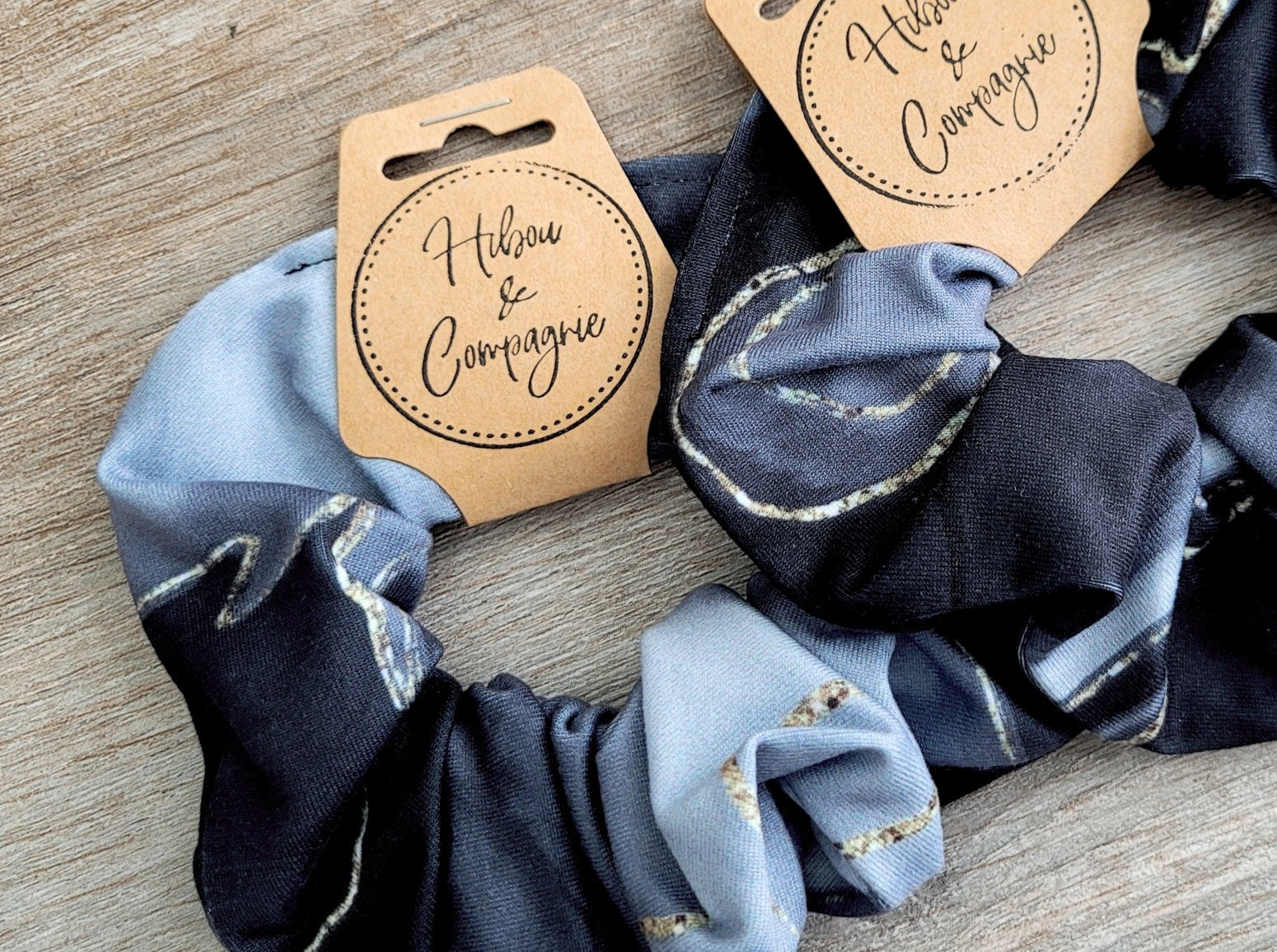 Chouchou MARBRÉ FONCÉ