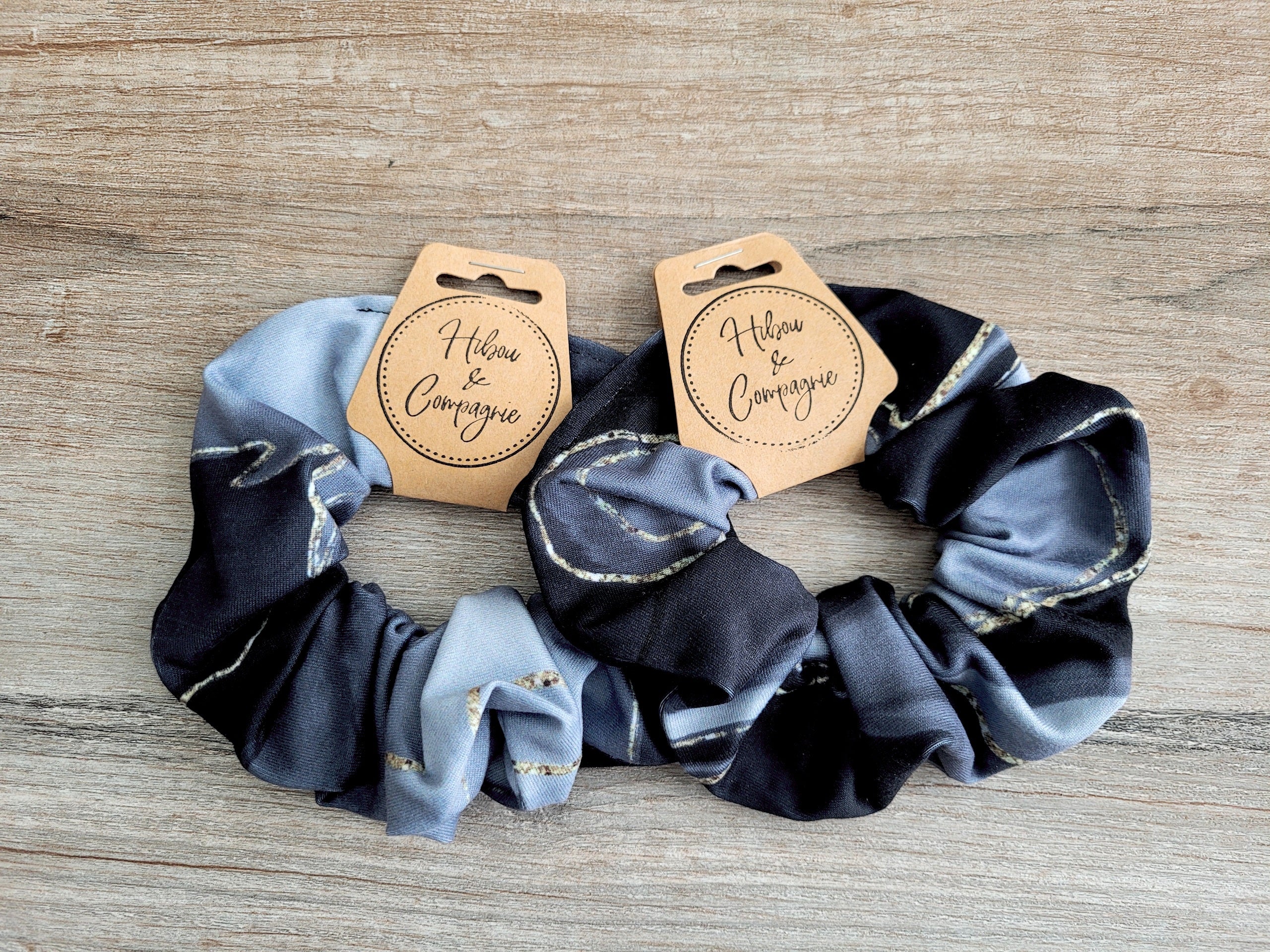 Chouchou MARBRÉ FONCÉ