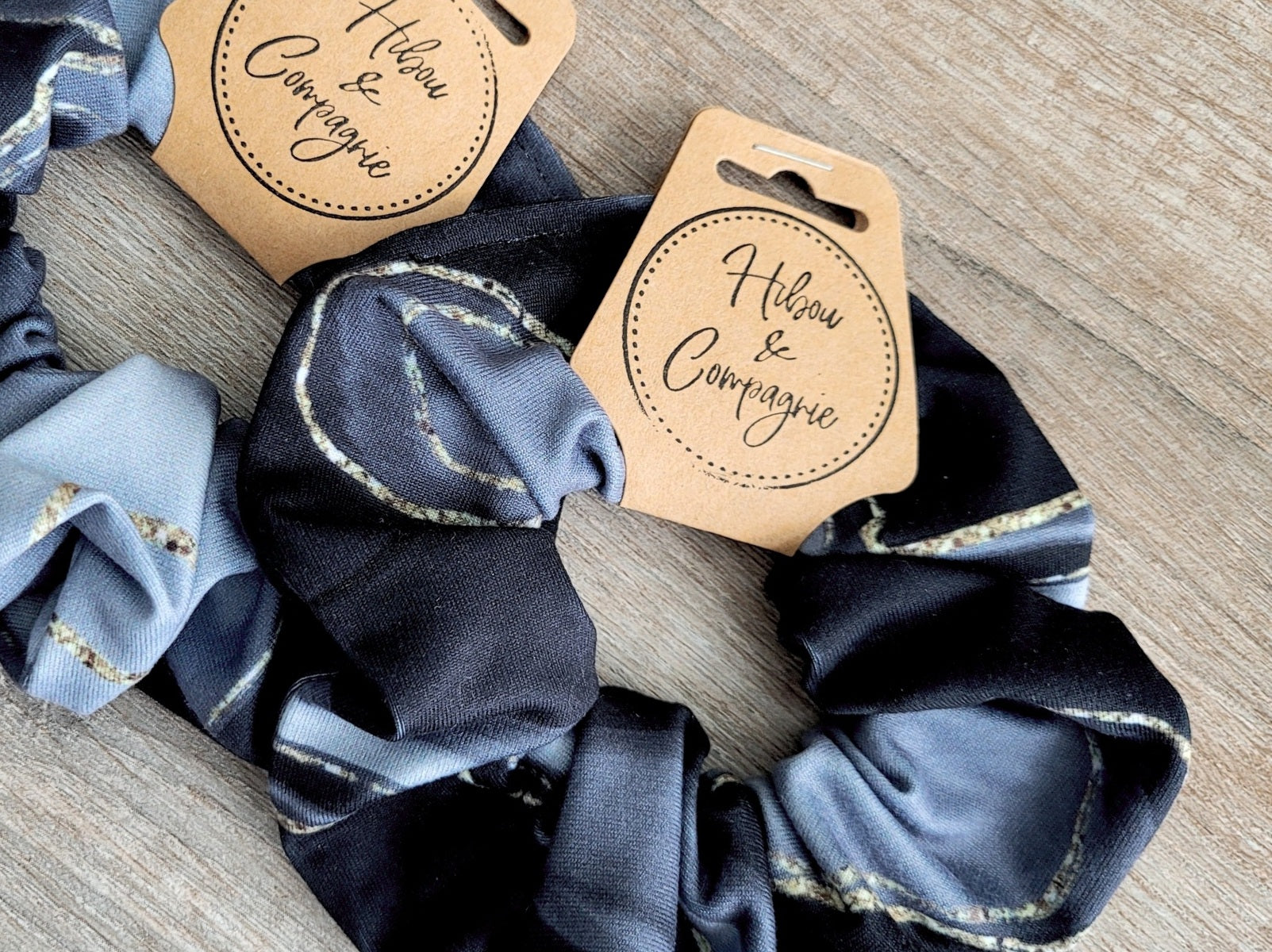 Chouchou MARBRÉ FONCÉ