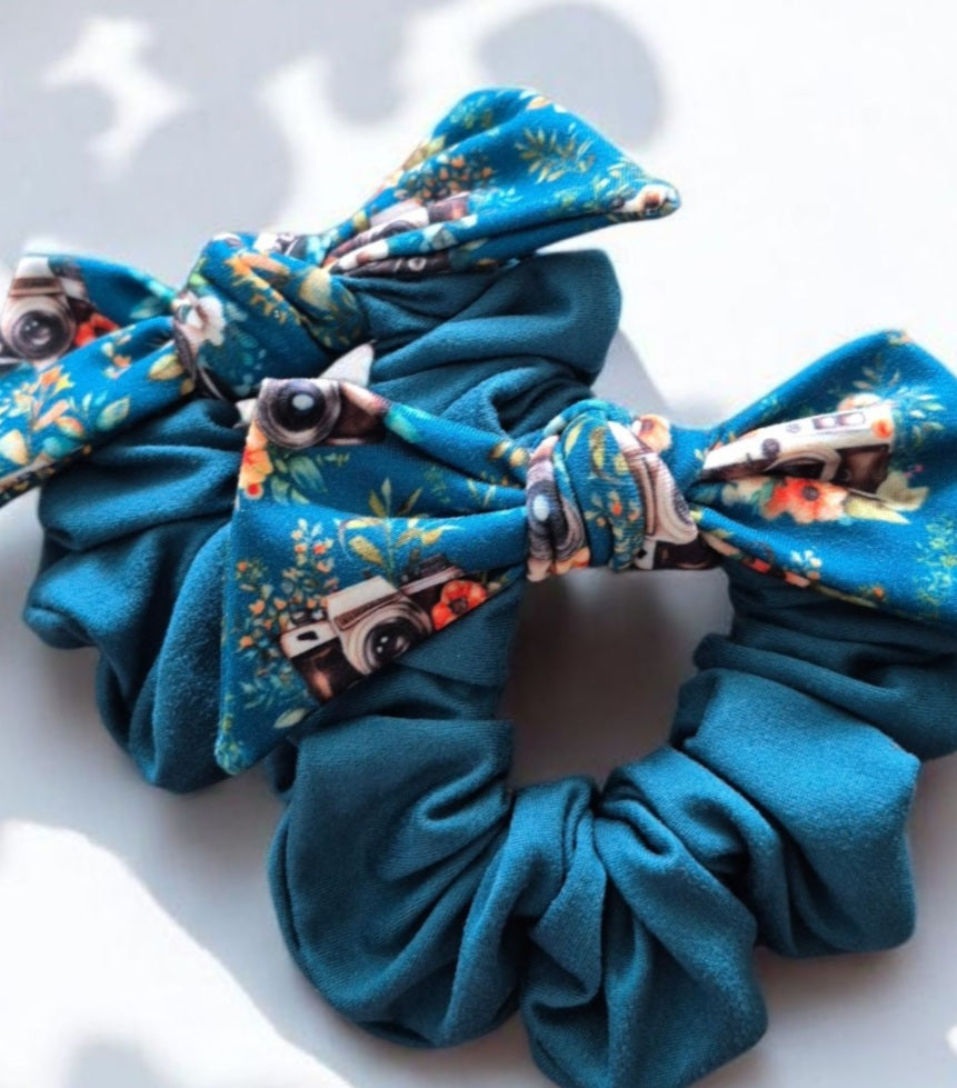 Chouchou bouclette kodak