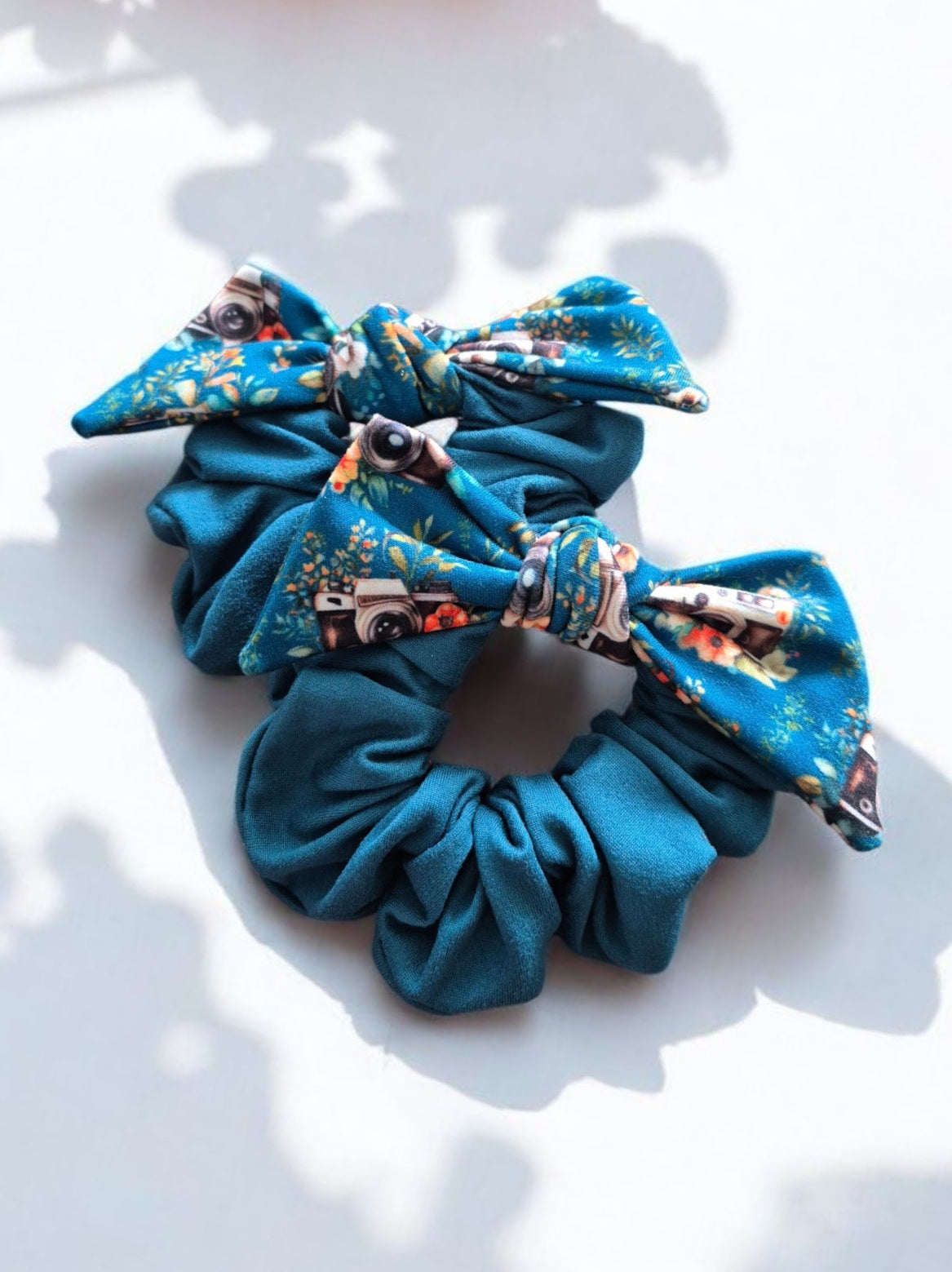 Chouchou bouclette kodak