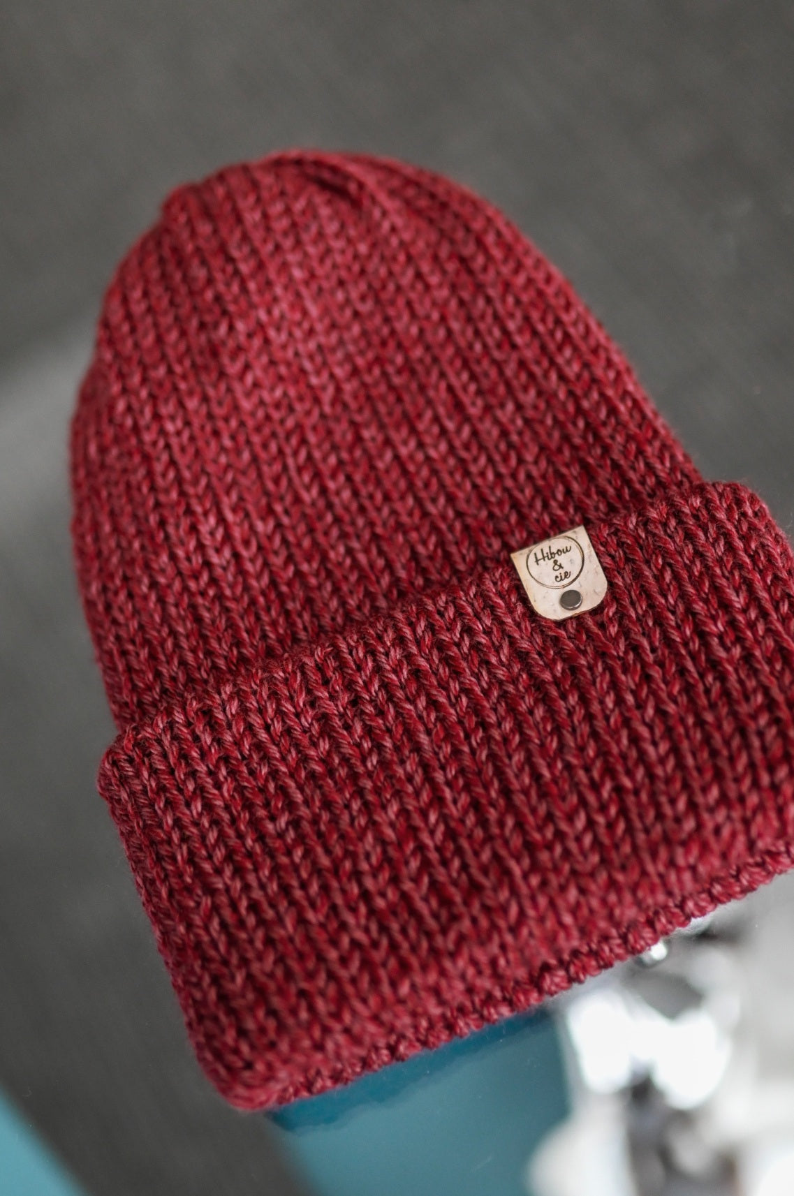 Tuque slouchy BOURGOGNE