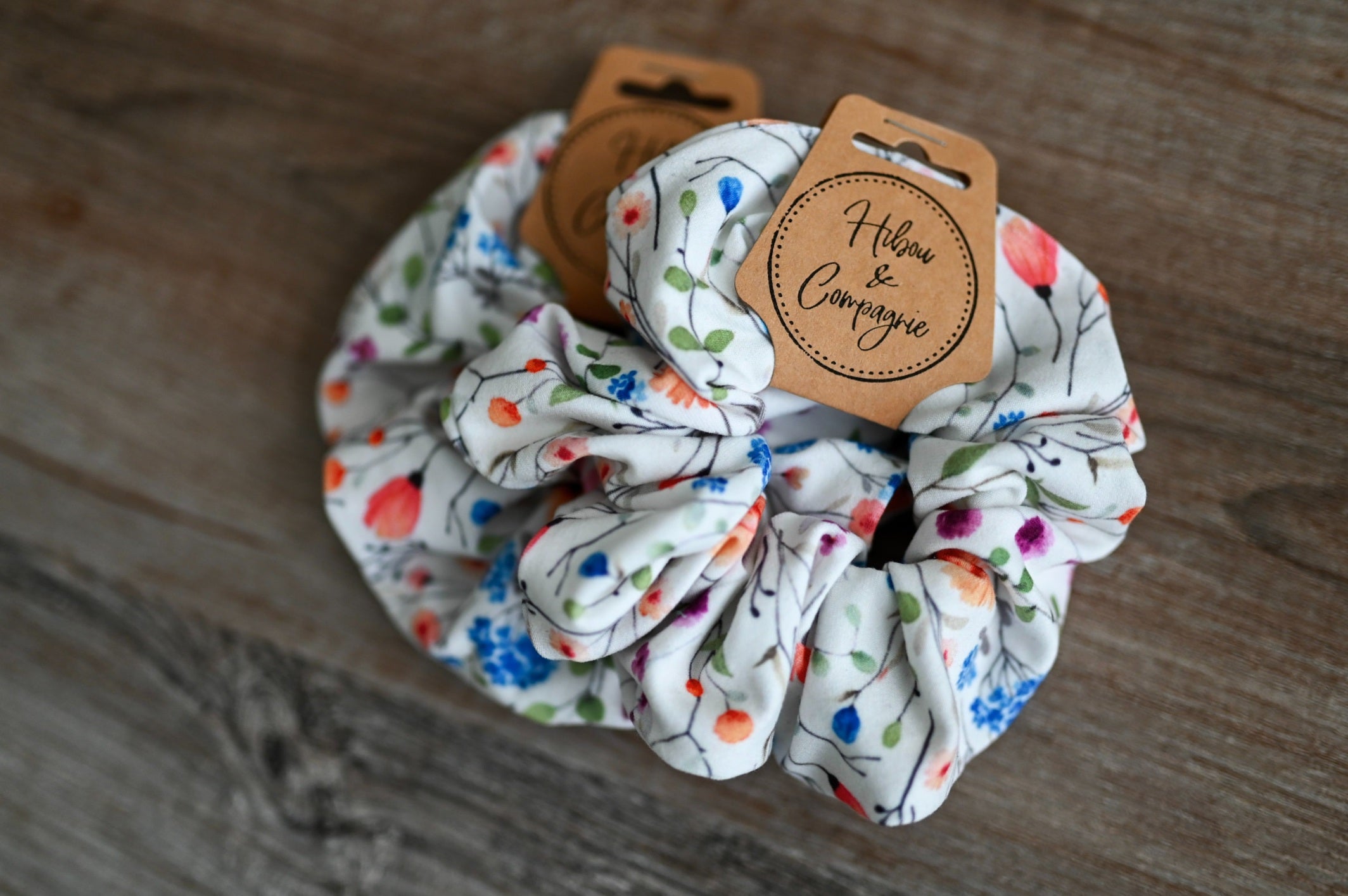 Chouchou FLEURS DU PRINTEMPS