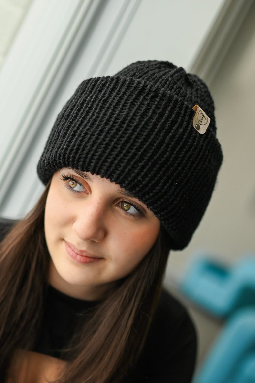 Tuque slouchy NOIR