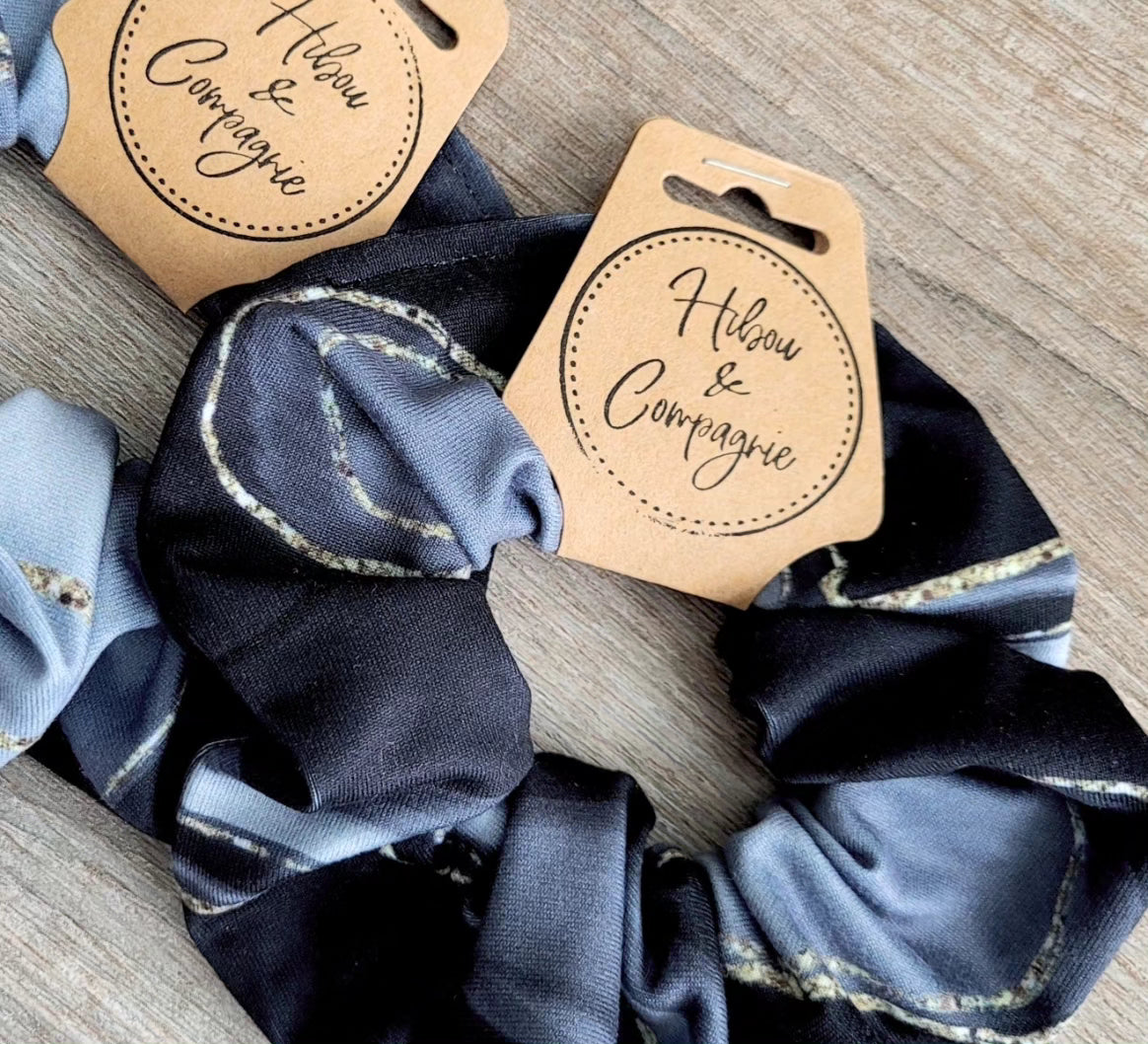 Chouchou MARBRÉ FONCÉ