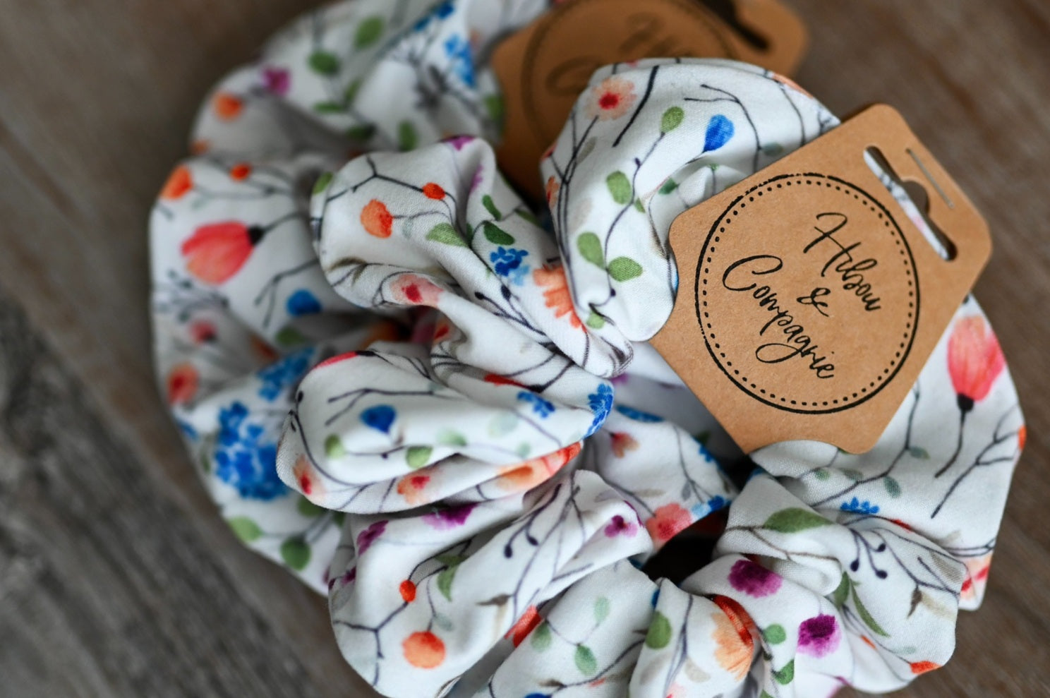 Chouchou FLEURS DU PRINTEMPS