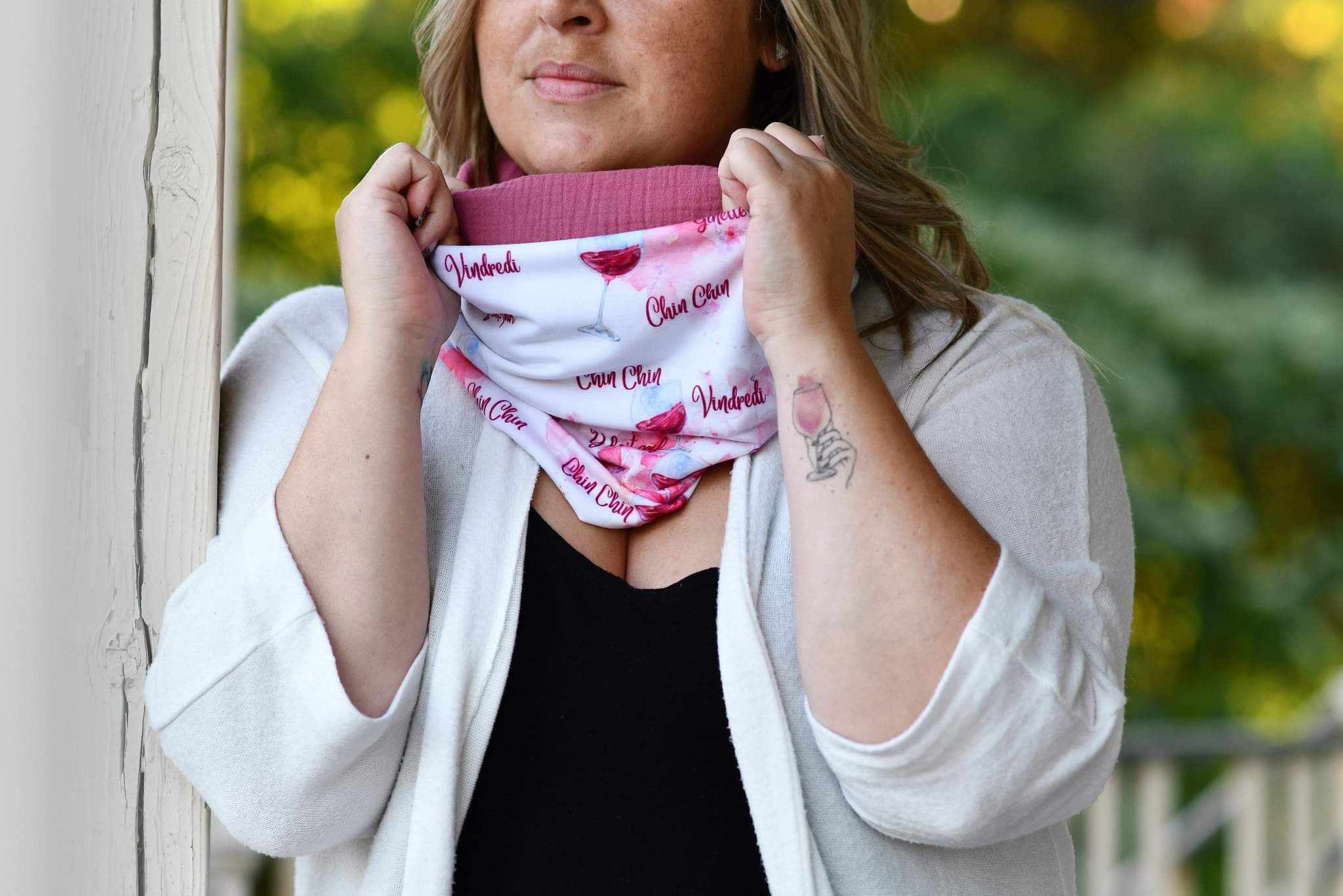 Foulard infini léger VINO